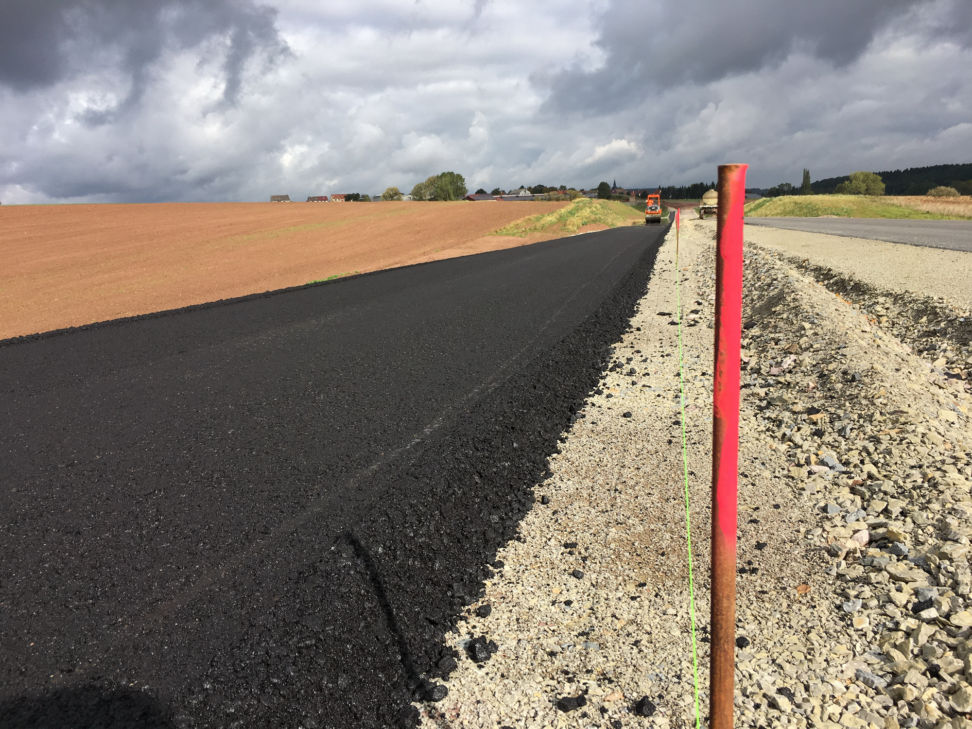 Maschinensteuerung Baustelle Vermessungsbüro Guthus